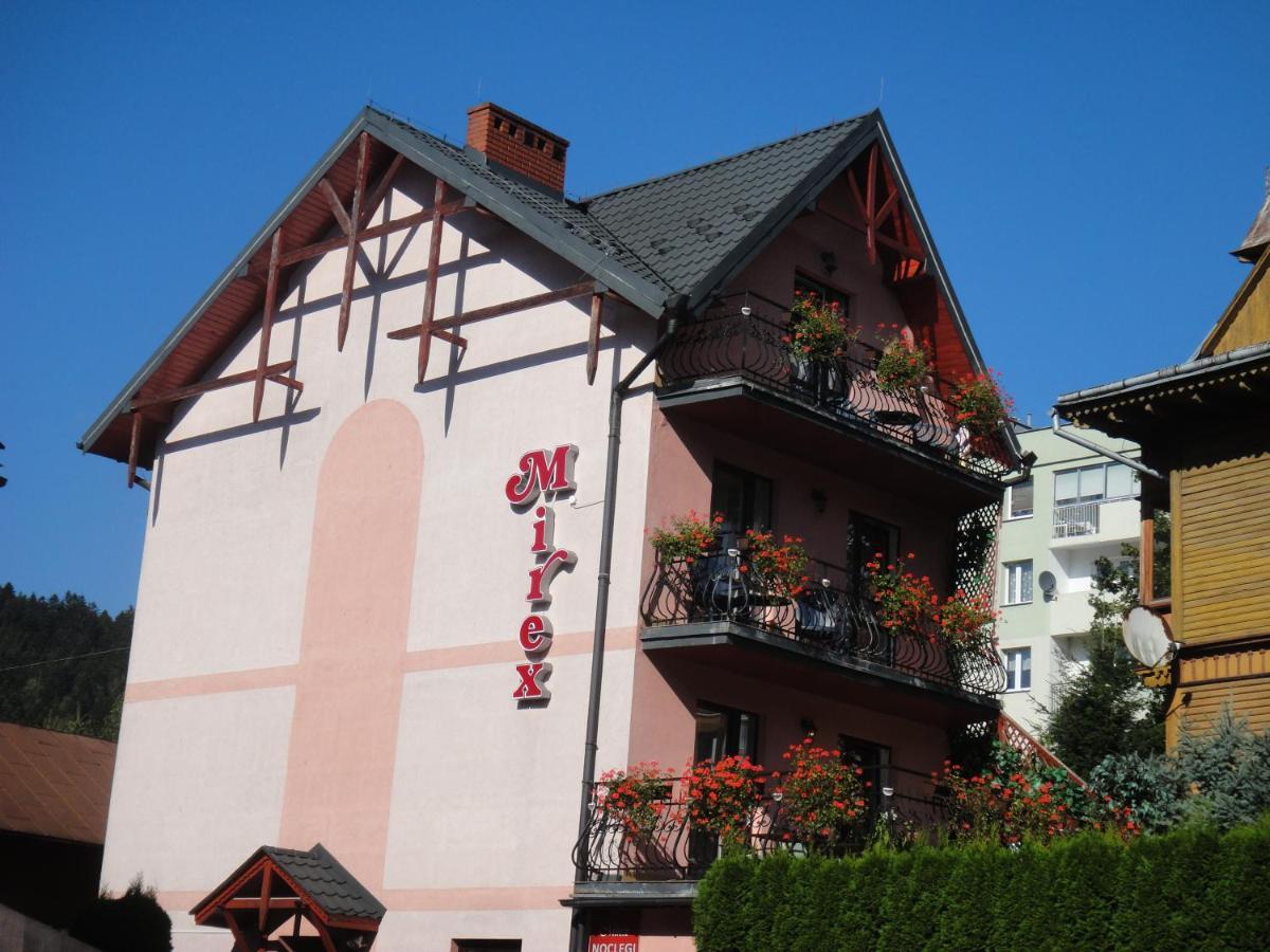 Mirex Hotel Krynica Zdroj Ngoại thất bức ảnh